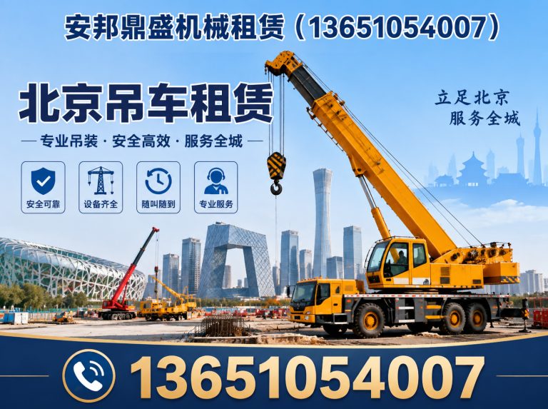 延庆区工程设备租赁展示图